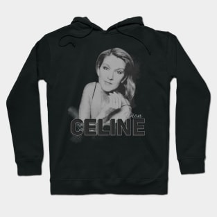 celine dion // Illustrations Hoodie